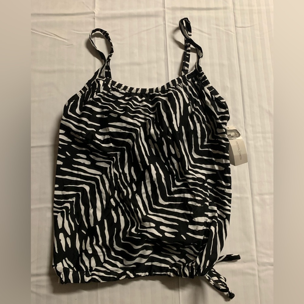 Jaclyn Smith Tankini top